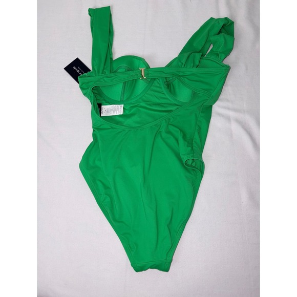 Kate Spade New York Green Underwire One Piece Swimsuit Women Small New - Picture 5 of 9